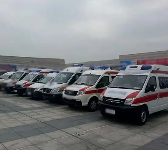 夏津县服务车队展示