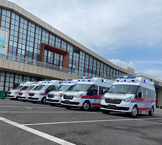 夏津县服务车队展示