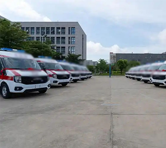 夏津县服务车队展示