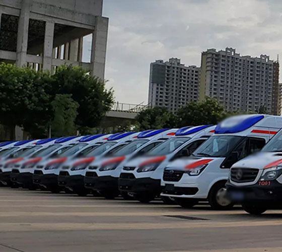 夏津县服务车队展示