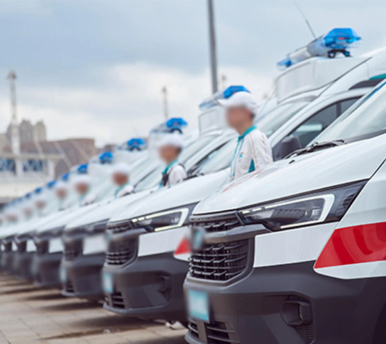 夏津县服务车队展示