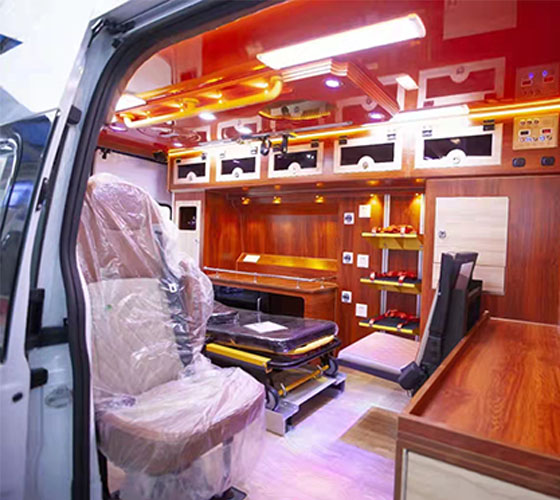 夏津县车辆内部展示