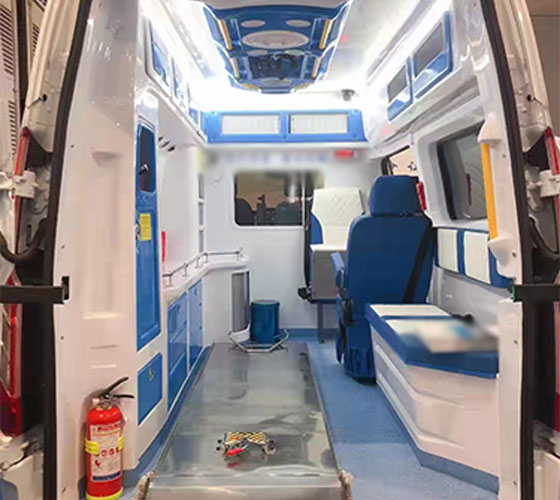 夏津县车辆内部展示