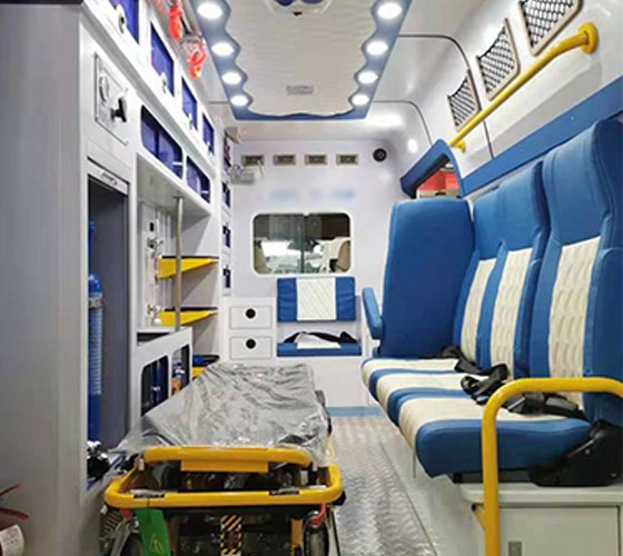 夏津县车辆内部展示