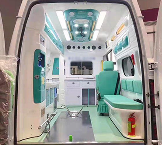 夏津县车辆内部展示